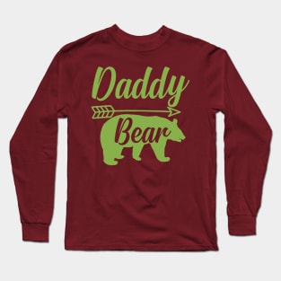 Daddy Bear Long Sleeve T-Shirt